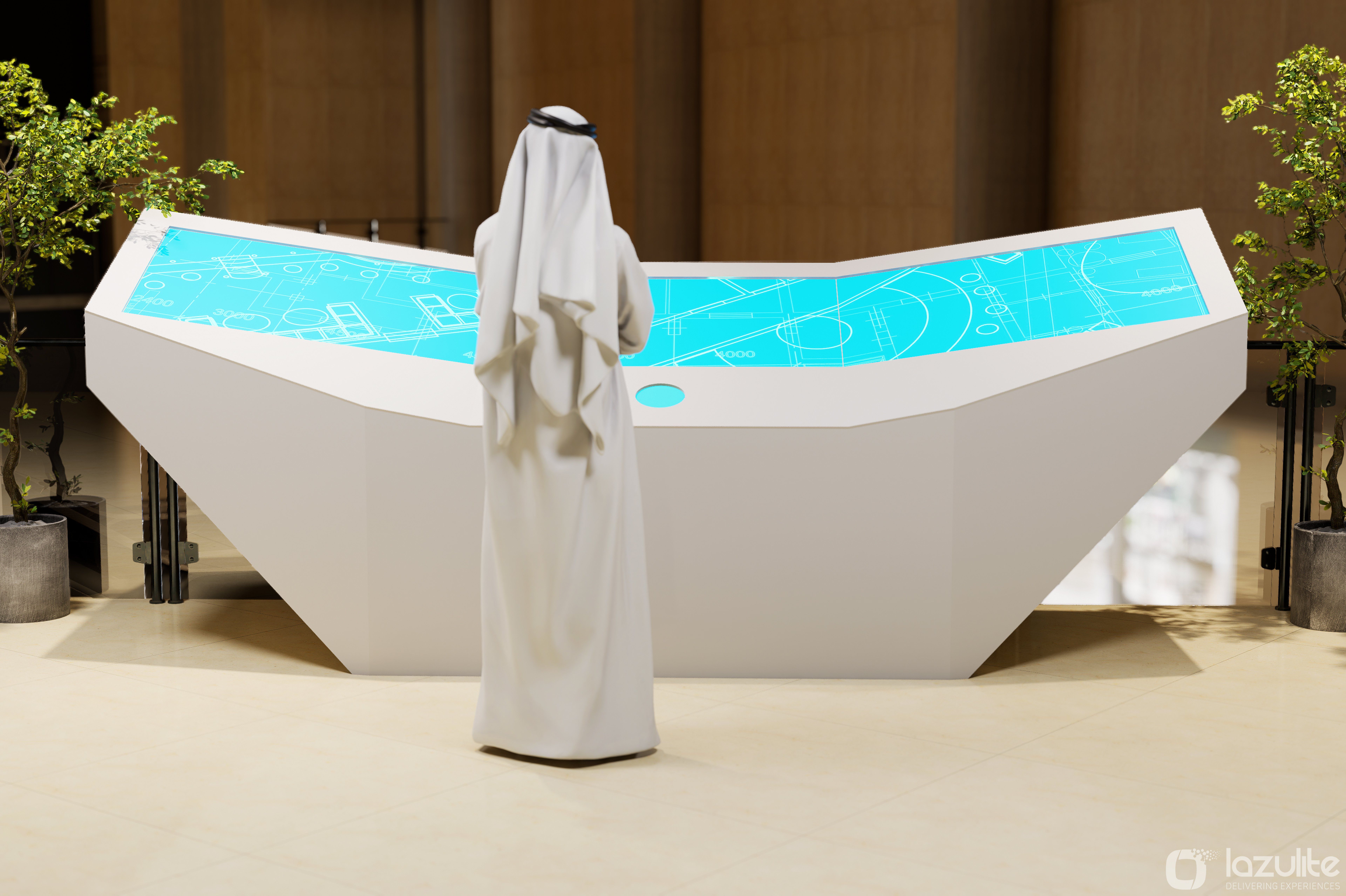 Wayfinding and Agenda Kiosk