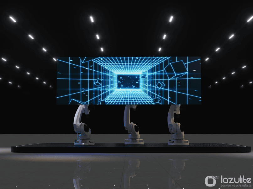 Robotic Arm with Screen
