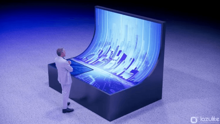 Curved LED Screen
