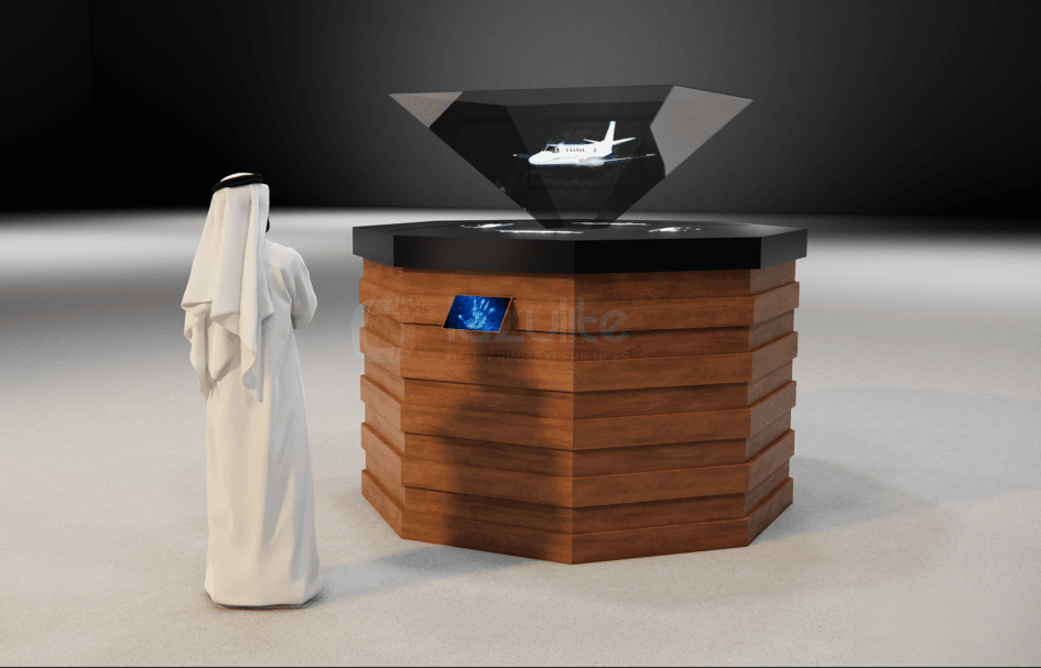 Inverted Hologram