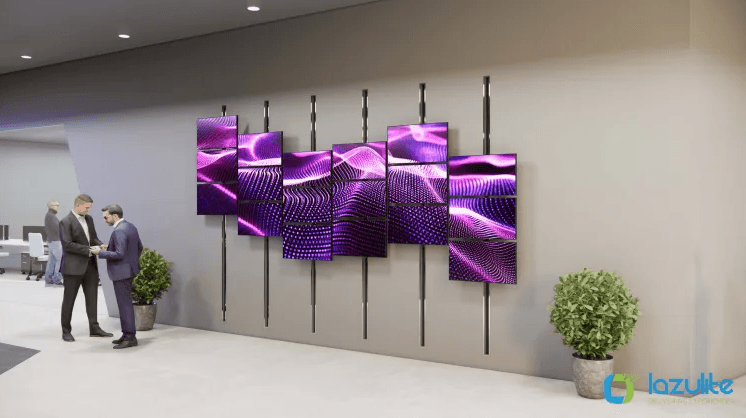 Kinetic Matrix Wall