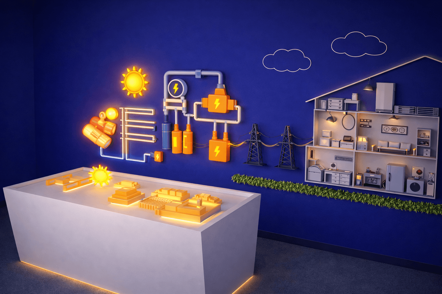 Interactive Process Wall